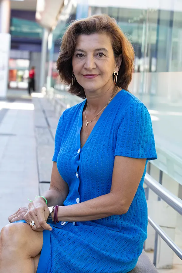Otra foto de María José Sánchez