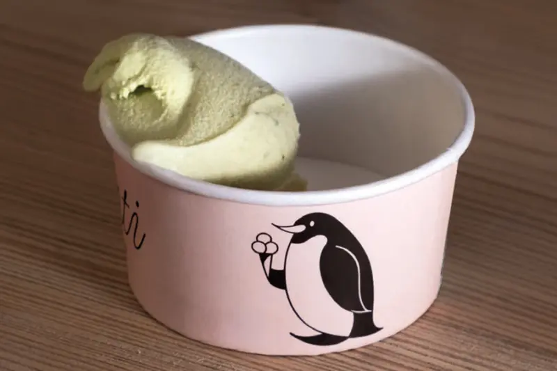 Crema de albahaca
