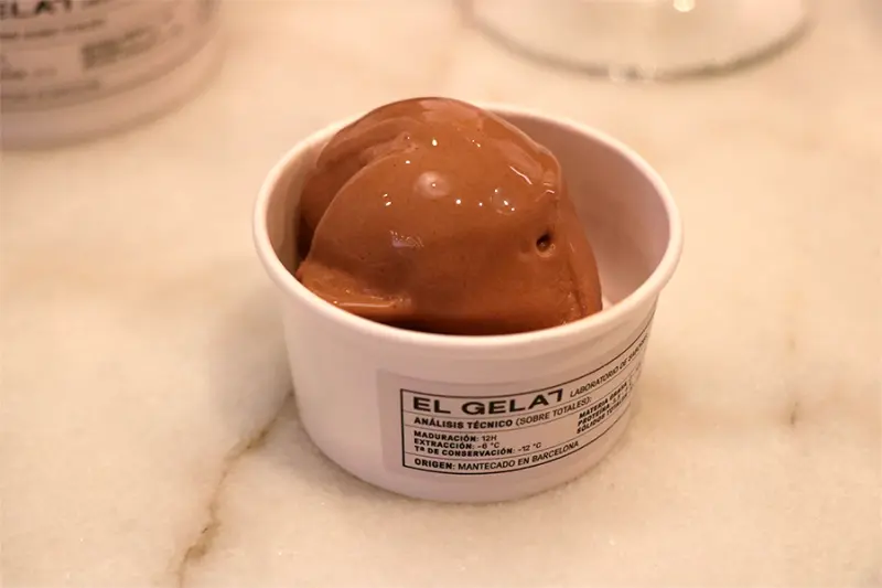 Helado de mucílago