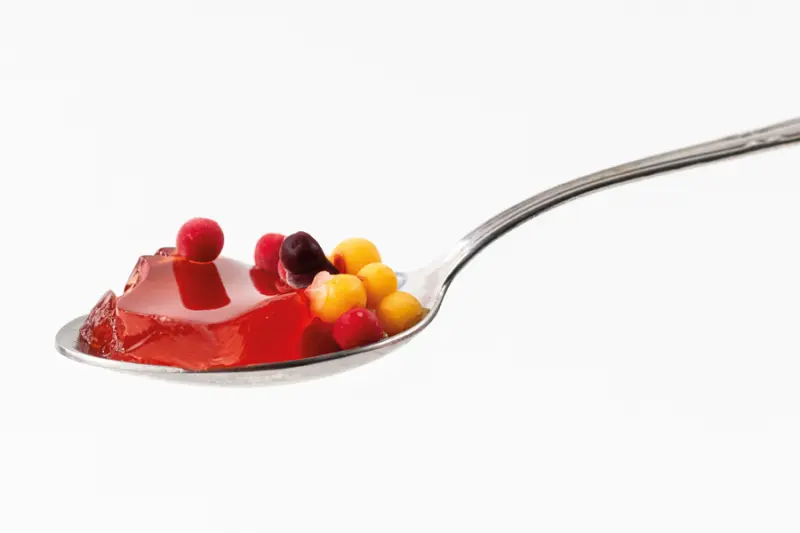 Gelatina de macedonia