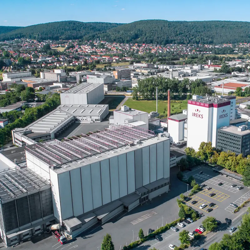 Sede central de Ireks en Kulmbach