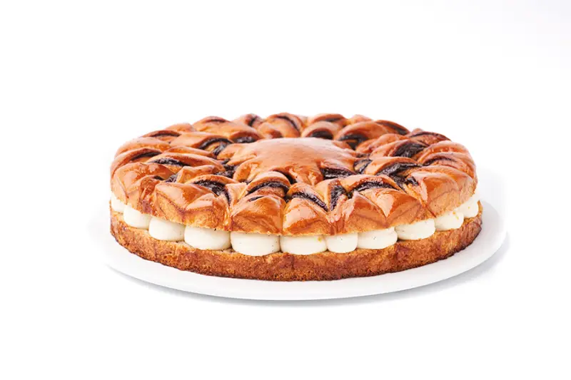 Babka vegetal de Marike Van Beurden