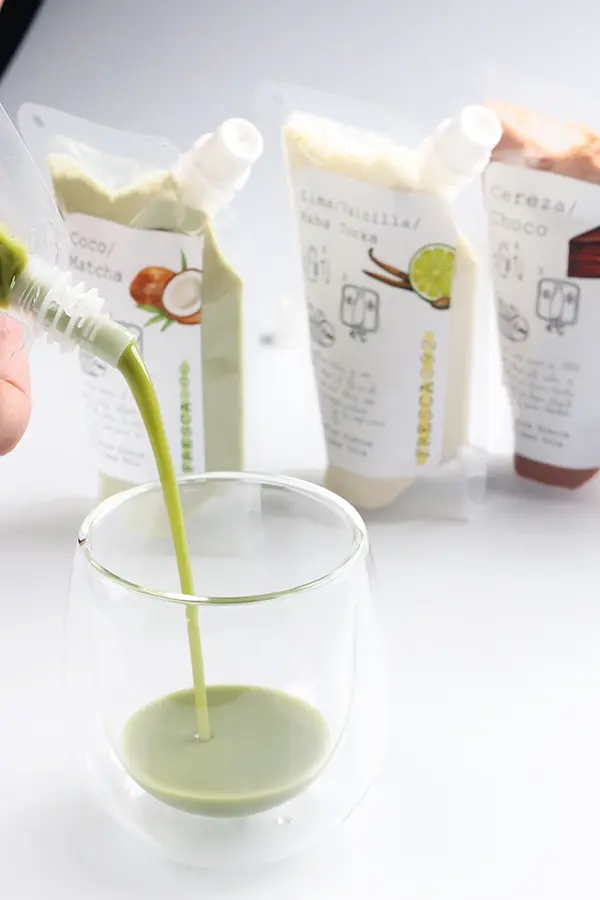 Yuzu y matcha