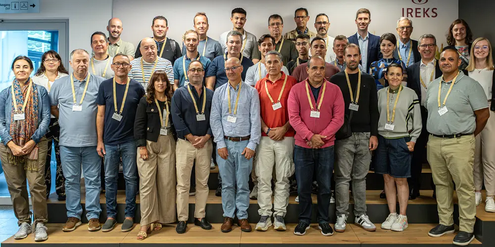 Ireks viaja con clientes y distribuidores a su sede central en Alemania
