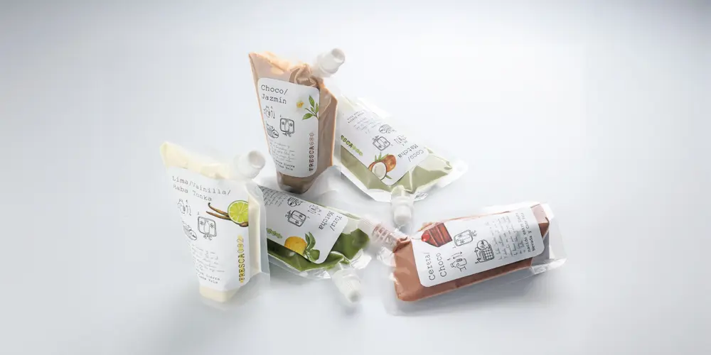 Así es Fresca, la colección de postres bebibles de Pepe Ysla