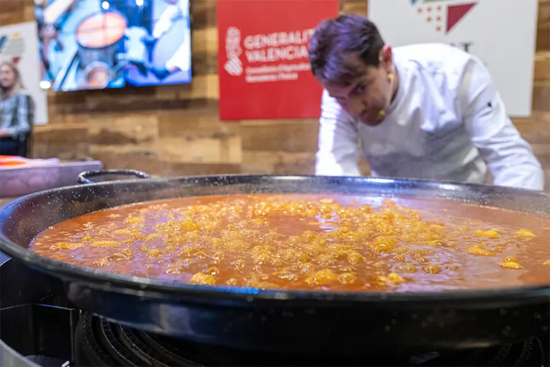 Paella valenciana