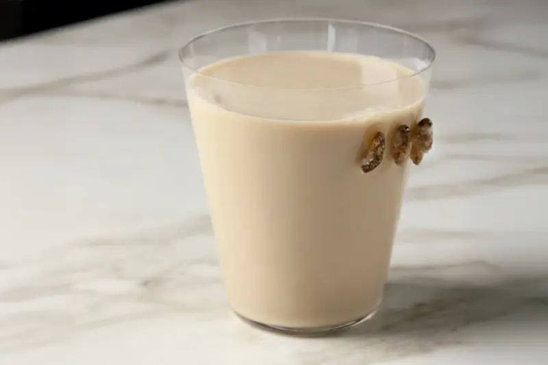 Crema de licor de grillos