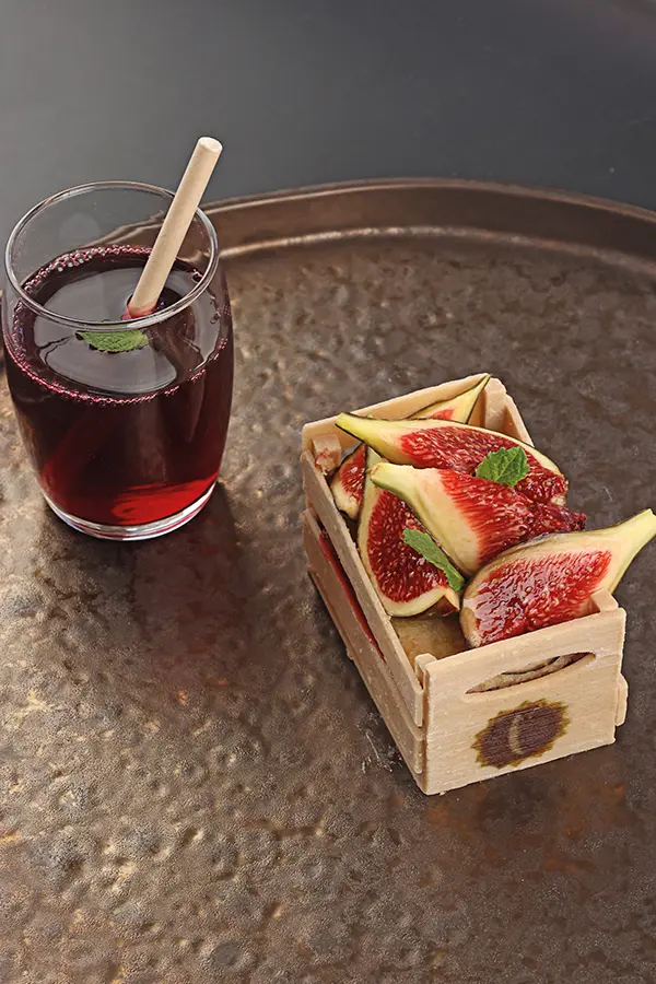 Cajita de frutas