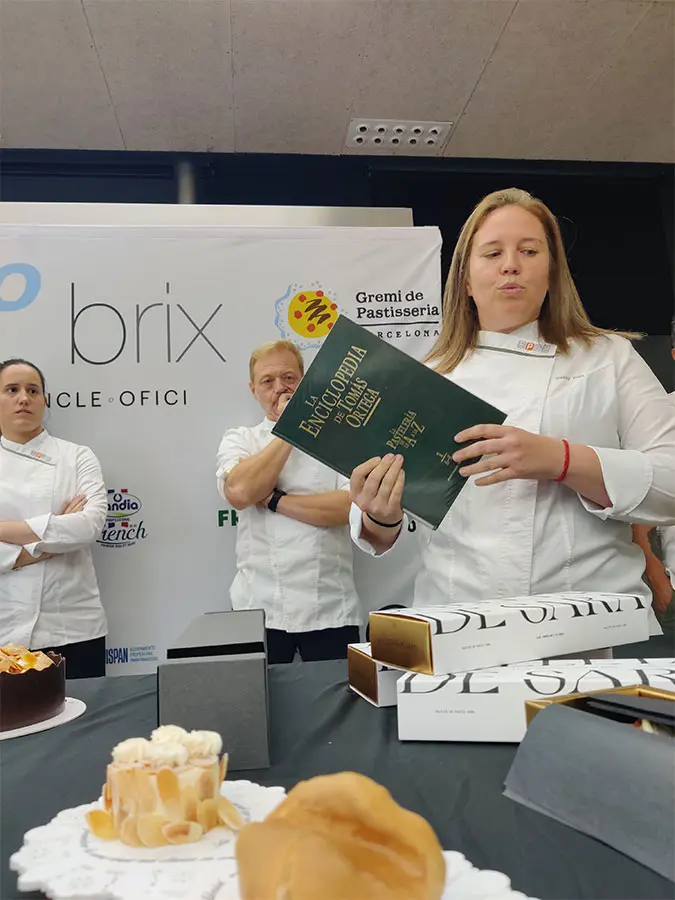Saray Ruiz, directora de la EPGB, escuela que ha acogido el 15º aniversario del 21Brix