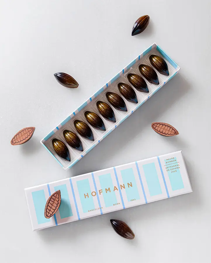 Packaging Mejor Bombón de España 2025