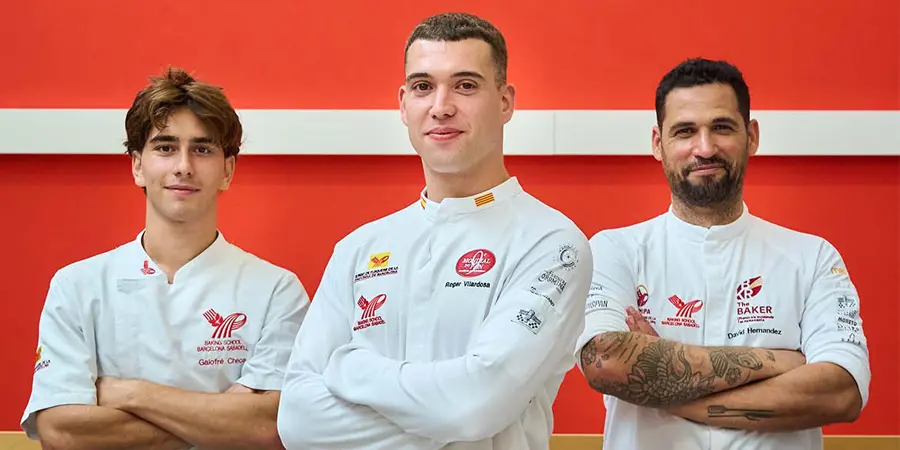 Roger Vilardosa e Isaac Galofré ultiman sus preparativos para el Mondial du Pain en Nantes