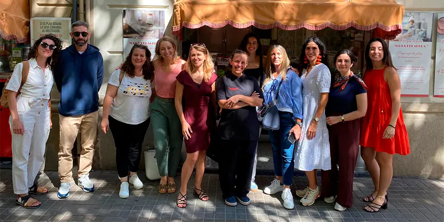 Helados y perfumes se fusionan en el último taller de Irene Iborra