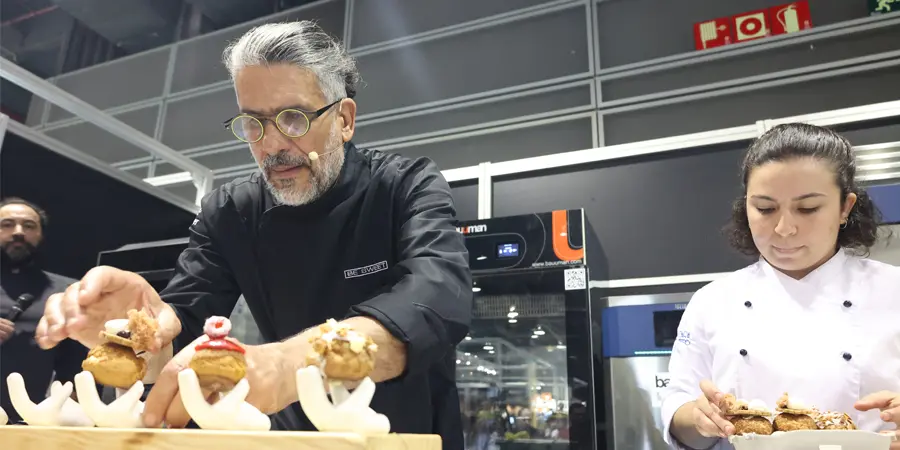 Grandes exponentes de la pastelería y homenaje a la cocina valencia en Gastrónoma 2025