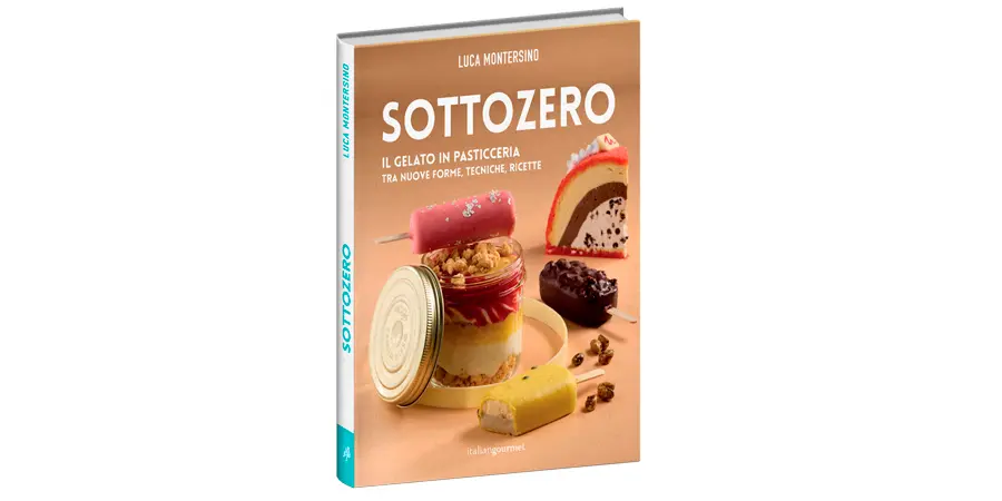 Luca Montersino une heladería y pastelería en su libro Sottozero / Reseña