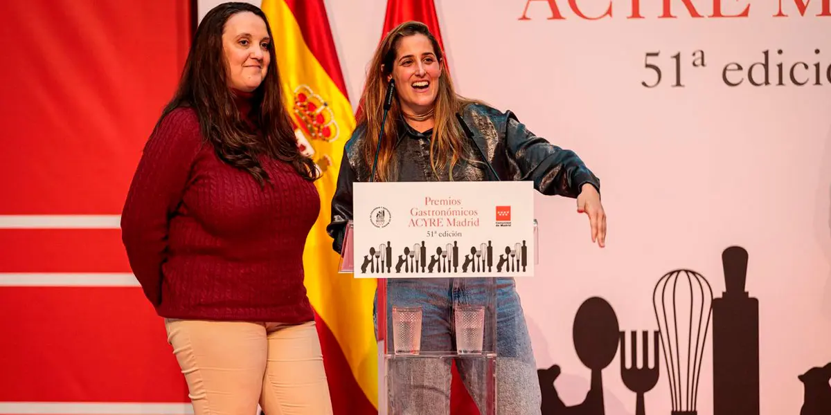Madreamiga, mejor pastelería de Madrid en los premios Acyre