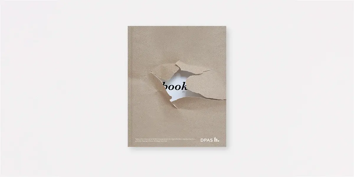 Libros especializados, innovaciones y recomendaciones de chefs en DPAS Book
