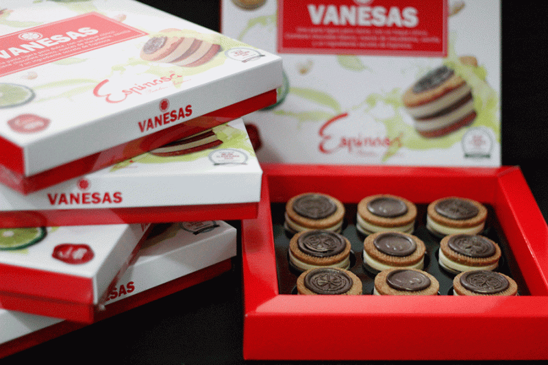 Packaging para Vanesa de Espinosa, mejor pasta de té de la región de Murcia 2020