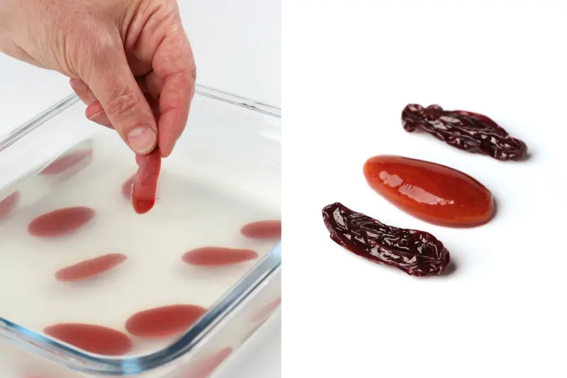 La frambuesa que quiso ser guindilla