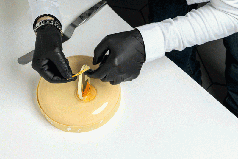 Montaje tarta AH 200 Turrón