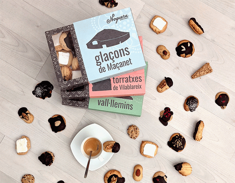 Pastas de té de Noguera Pastissers