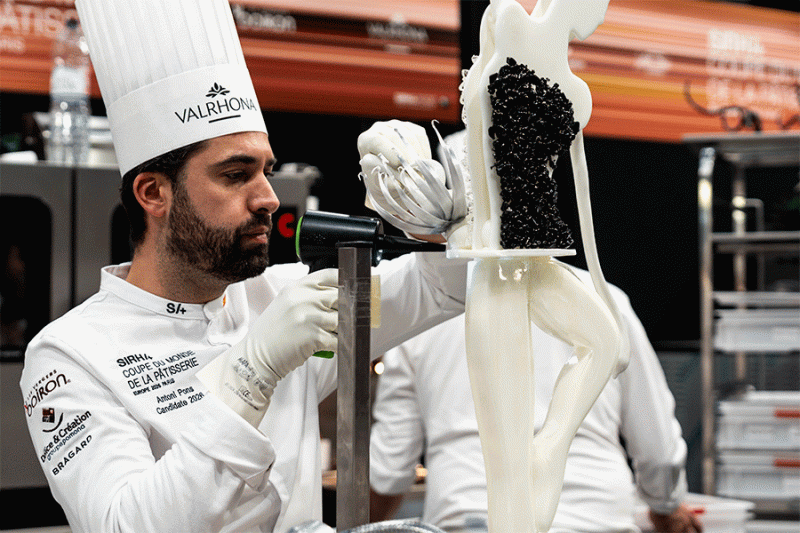 Toni Pons, candidato de azúcar de España ©Nicolas Reynaud