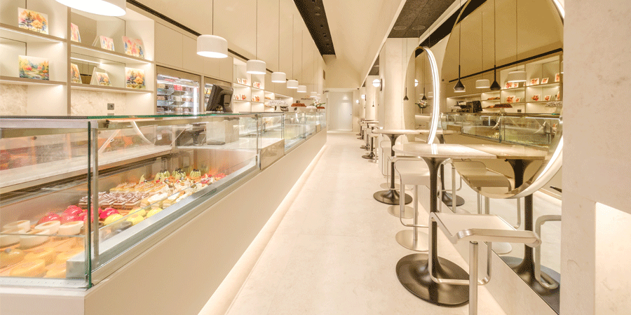 La histórica pastelería Don Manuel de Bilbao se traslada a un local más amplio y moderno