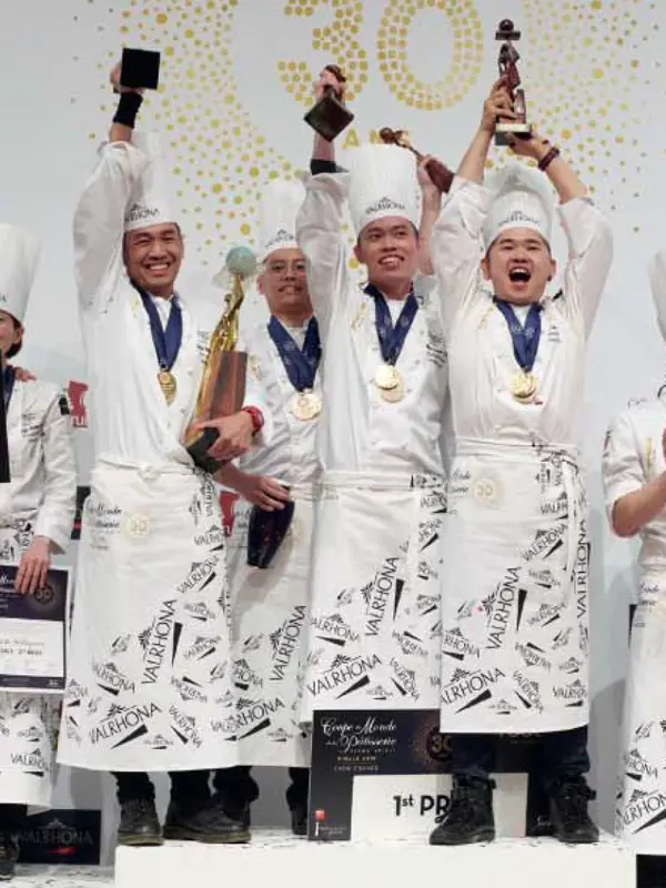Equipo de Malasia Copa del Mundo de Pastelería 2019 