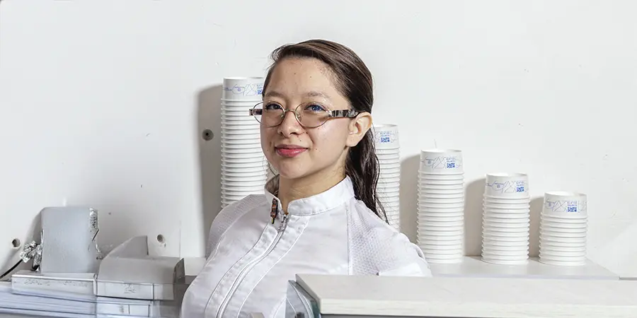 Foto de Nahomi Arellano