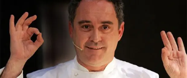 Foto de Ferran Adrià