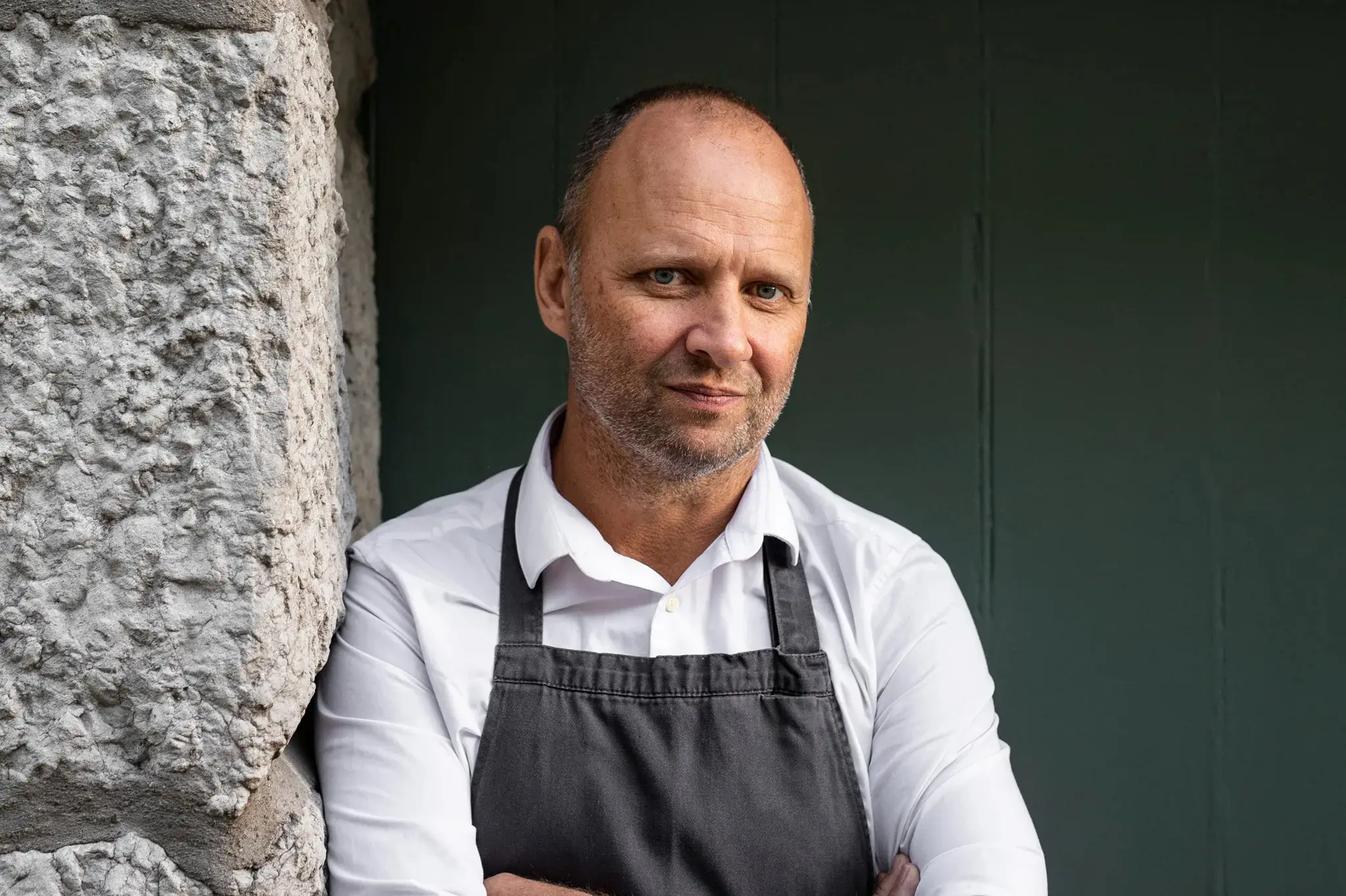 Foto de Simon Rogan