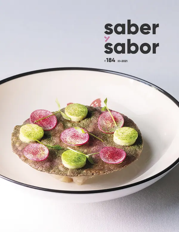 Portada Saber y Sabor 184