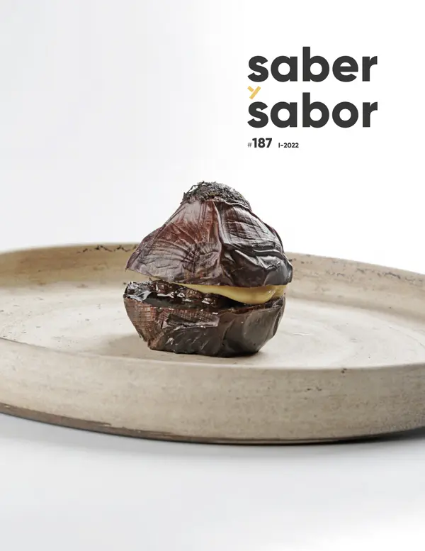 Portada Saber y Sabor 187