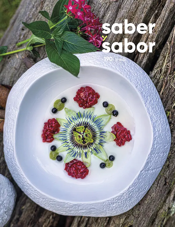 Portada Saber y Sabor 190