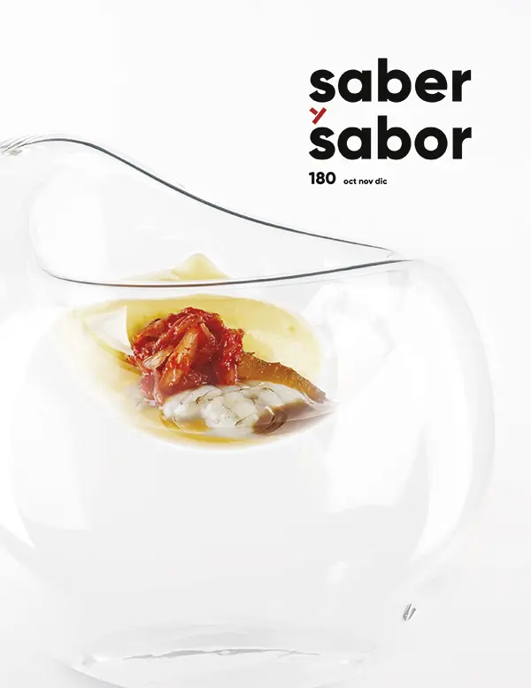 Portada Saber y Sabor 180