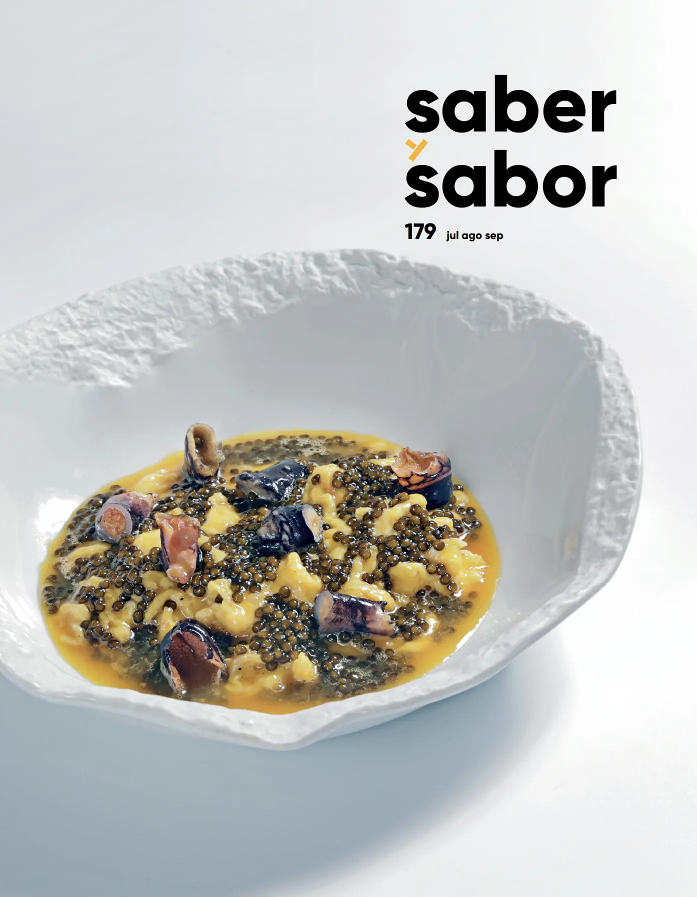 Portada Saber y Sabor 179