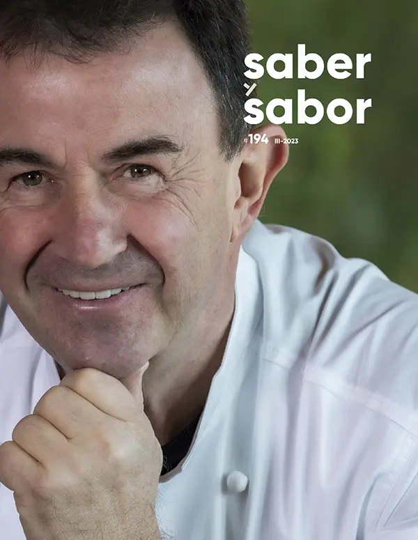 Portada Saber y Sabor 194