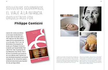 Souvenirs gourmands, el viaje a la infancia orquestado por Philippe Conticini