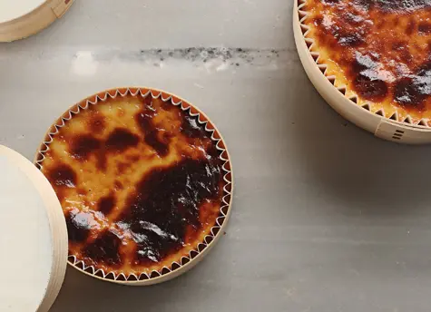 La sixtina del pastel de queso