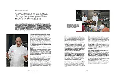 “Como italiano es un motivo de orgullo que el panettone triunfe en otros países”