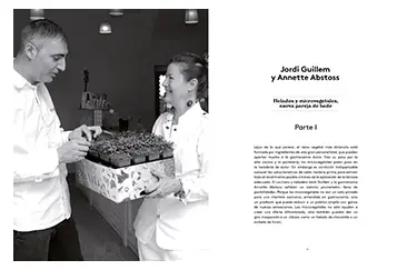 Jordi Guillem y Annette Abstoss, Helados y microvegetales I 