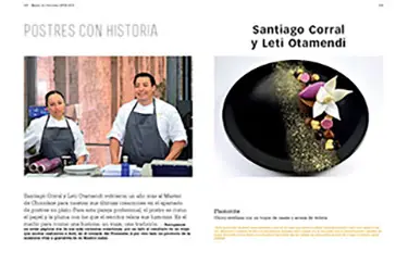 Master EPGB. Postres con historia