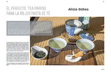 El perfecto tea pairing para la Mejor Pasta de Té