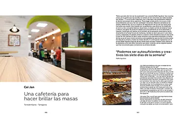 Una cafetería para hacer brillar las masas