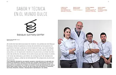 Sabor y técnica en el mundo dulce