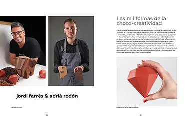 Las mil formas de la choco-creatividad