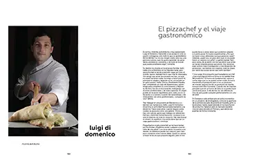 El pizzachef y el viaje gastronómico