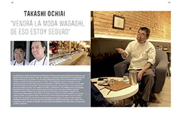 “Vendrá la moda wagashi, de eso estoy seguro”