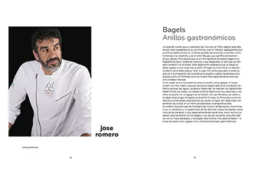 Bagels. Anillos gastronómicos