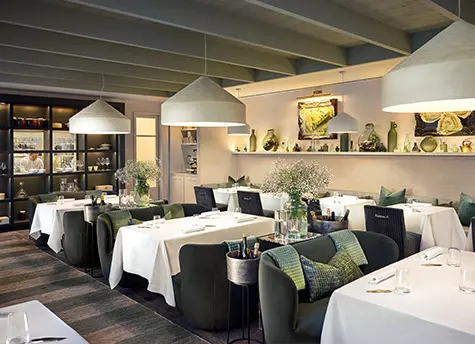 Pastelería helada de inspiración pop