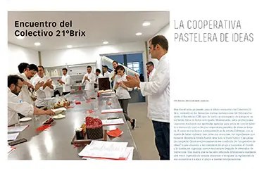 La cooperativa pastelera de ideas